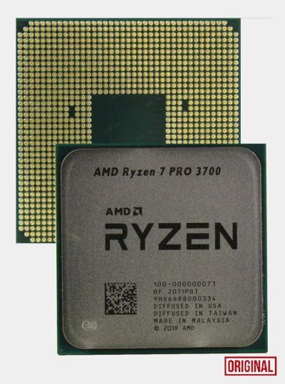 Лот: 19525442. Фото: 1. процессор amd ryzen 7 3700 pro. Процессоры