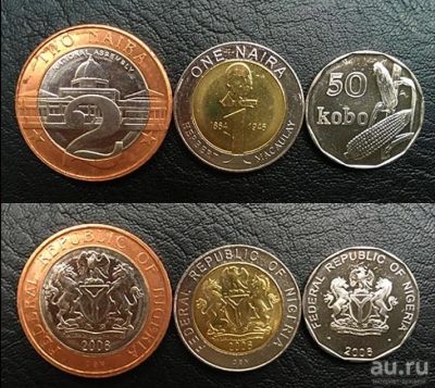 Лот: 9967615. Фото: 1. Нигерия Набор монет 2006 (184). Наборы монет