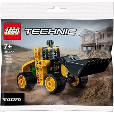 Лот: 25631700. Фото: 1. Lego 30433 Фронтальный погрузчик... Конструкторы
