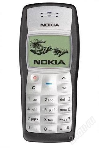 Лот: 1272026. Фото: 1. Nokia 1100. Кнопочные мобильные телефоны