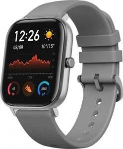 Лот: 17376700. Фото: 1. Смарт-часы Amazfit GTS /серый. Смарт-часы, фитнес-браслеты, аксессуары