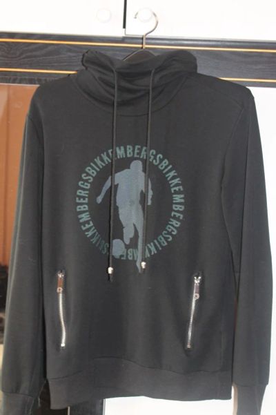 Лот: 3967946. Фото: 1. Худи Bikkembergs. Свитеры, толстовки, худи