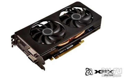Лот: 13607713. Фото: 1. XFX Radeon R9 370 (2Gb, 256bit... Видеокарты