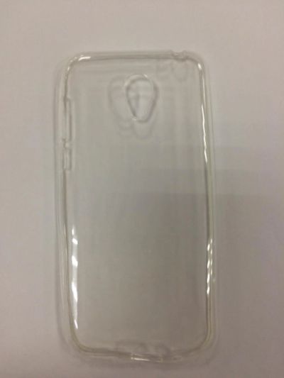 Лот: 9782171. Фото: 1. Чехол Meizu M2 Силикон Прозрачный... Чехлы, бамперы