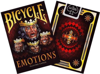 Лот: 16799101. Фото: 1. Карты Bicycle Emotions. Настольные игры, карты
