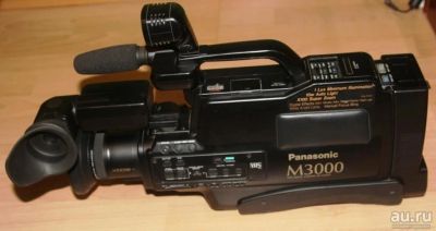 Лот: 13463530. Фото: 1. Видеокамера Panasonic М3000. Видеокамеры