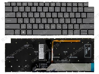 Лот: 23521999. Фото: 1. Клавиатура для Dell Inspiron 7620... Клавиатуры для ноутбуков