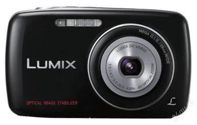 Лот: 1464664. Фото: 1. panasonic lumix dmc-s1. Цифровые компактные