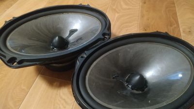 Лот: 19472337. Фото: 1. Динамики овалы Pioneer 6*9 350wats. Акустика автомобильная