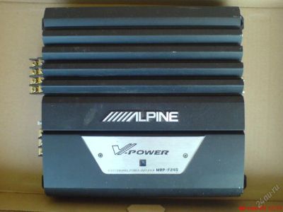 Лот: 113281. Фото: 1. Усилитель Alpine MRP-F240. Усилители