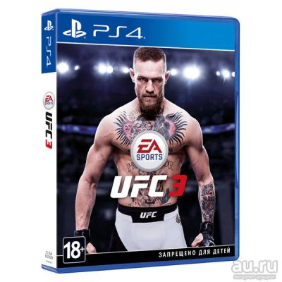 Лот: 15598105. Фото: 1. UFC 3 . Sony PlayStation 4 (PS4... Игры для консолей