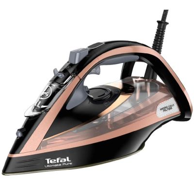 Лот: 24479522. Фото: 1. Утюг Tefal Ultimate Pure Micro-Calc... Утюги, парогенераторы, отпариватели