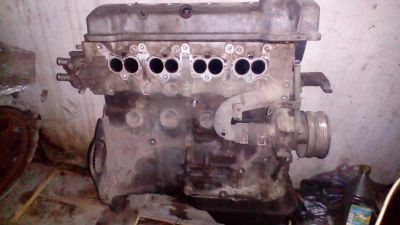 Лот: 17514466. Фото: 1. Двигатель по запчастям 7A-FE Toyota... Двигатель и элементы двигателя