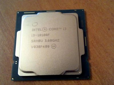 Лот: 11481663. Фото: 1. Процессор Intel® Core™ i3-10100F... Процессоры