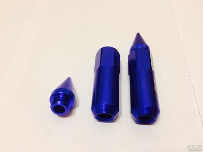 Лот: 10216830. Фото: 1. Колесные цветные гайки BLOX с... Детали тюнинга