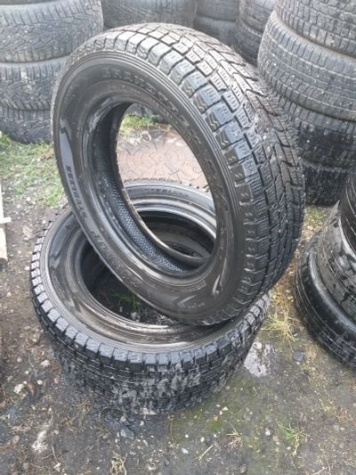 Лот: 16655204. Фото: 1. Зимние шины липучка Dunlop Grandtrek... Шины