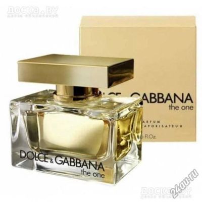 Лот: 4276892. Фото: 1. THE ONE от Dolce Gabbana 75мл. Женская парфюмерия