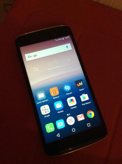 Лот: 8996485. Фото: 1. Смартфон Alcatel onetouch idol... Смартфоны