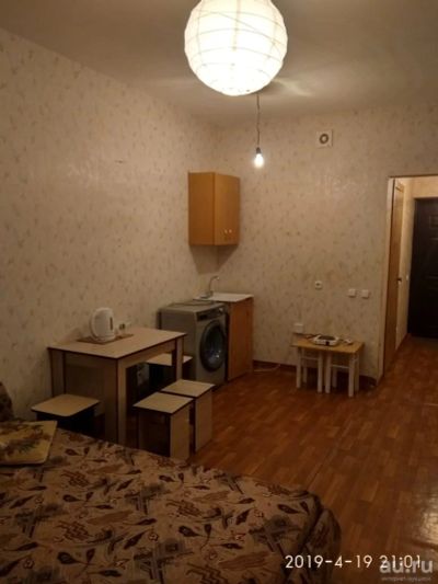 Лот: 13615251. Фото: 1. Сдам Студию Карамзина 14 12тр. Квартиры, студии
