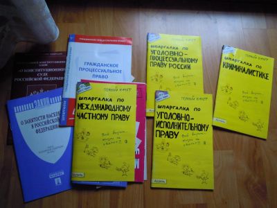 Лот: 4410153. Фото: 1. Шпаргалки для студента юриста... Шпаргалки