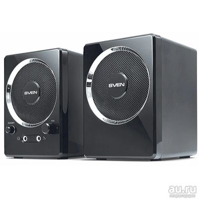 Лот: 9445249. Фото: 1. Колонки 2.0 SVEN 247 240150. Акустические системы