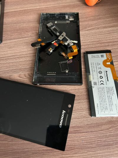 Лот: 21021254. Фото: 1. Lenovo k900. Дисплеи, дисплейные модули, тачскрины