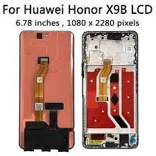 Лот: 24679574. Фото: 1. Дисплей для Huawei Honor X9b Модуль... Дисплеи, дисплейные модули, тачскрины