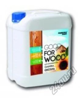 Лот: 5856233. Фото: 1. Олифа Оксоль GOOD FOR WOOD 0,5Л. Краски, лаки, растворитель
