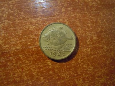 Лот: 25740060. Фото: 1. 5 пфеннигов 1932г Данциг. Европа