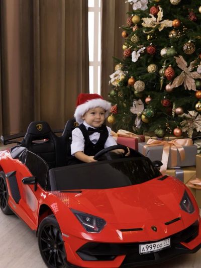 Лот: 24065027. Фото: 1. Детский электромобиль Lamborghini... Детские электромобили