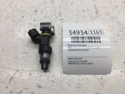 Лот: 20387231. Фото: 1. Форсунка топливная Nissan Qashqai... Топливная система
