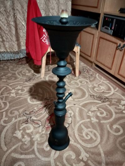 Лот: 15859750. Фото: 1. Кальян Khalil Mamoon Sheriff Black... Аксессуары и запчасти для кальянов