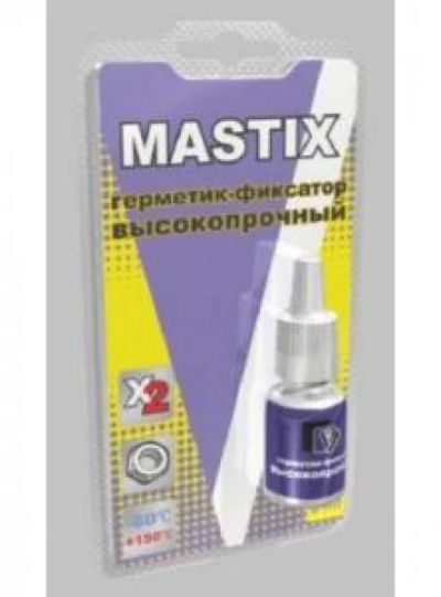 Лот: 12972275. Фото: 1. MASTIX Герметик-фиксатор Неразъемный... Масла, жидкости