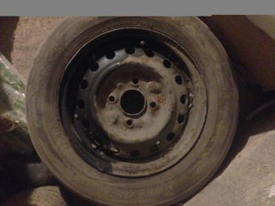 Лот: 6825589. Фото: 1. Колесо в сборе. Покрышка Dunlop... Шины на дисках