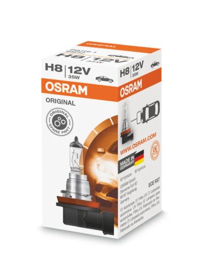 Лот: 11304767. Фото: 1. Osram H8 Original Line 64212. Оптика и освещение