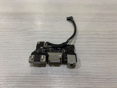 Лот: 19417118. Фото: 1. Плата питания с разъемом MagSafe... Шлейфы, кабели, переходники