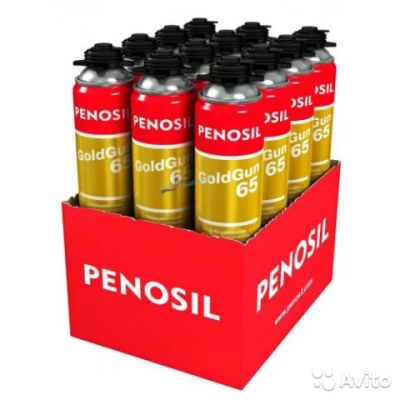 Лот: 11923457. Фото: 1. куплю зимнюю пену Penosil Gold... Клеи, герметики, пена монтажная, клейкие ленты