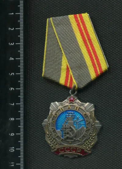 Лот: 25647872. Фото: 1. муляж ордена Трудовой славы 2... Сувенирные