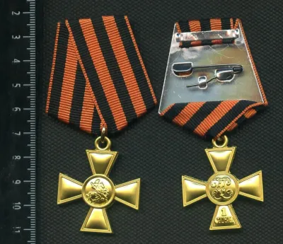 Лот: 25647861. Фото: 1. муляж креста Георгиевского 1 степени... Сувенирные