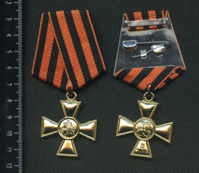 Лот: 25647859. Фото: 1. муляж креста Георгиевского 2 степени... Сувенирные