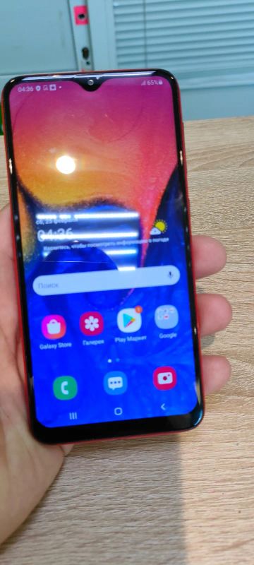 Лот: 20570031. Фото: 1. Смартфон Samsung Galaxy A10(A105f... Смартфоны