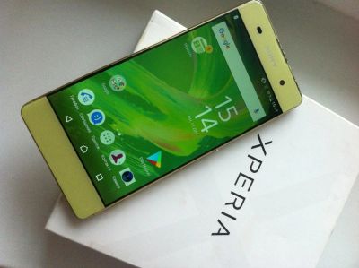 Лот: 10750913. Фото: 1. Смартфон Sony Xperia XA F3112... Смартфоны
