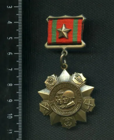 Лот: 25647774. Фото: 1. муляж знака За отличие в воинской... Сувенирные