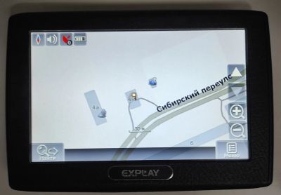 Лот: 22176666. Фото: 1. GPS навигатор Explay STI5 , б... GPS-навигаторы
