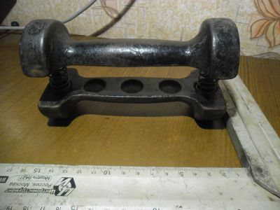 Лот: 12699493. Фото: 1. Гантели-эспандер кистевой 1,5... Гантели