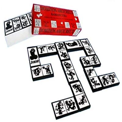 Лот: 19966892. Фото: 1. Игра Домино - Камасутра. Игрушки