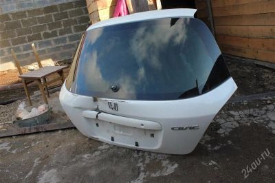 Лот: 1752116. Фото: 1. Дверь пятая Honda Civi2001гEU-1. Кузов