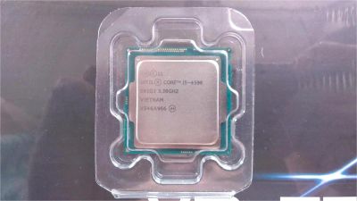 Лот: 7830653. Фото: 1. Intel® Core™ i5 - 4590 Processor... Процессоры
