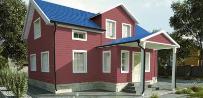 Лот: 5660907. Фото: 1. Сайдинг Nordside- "Лапландия... Фасадные материалы, сайдинг