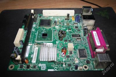 Лот: 1489686. Фото: 1. материнская плата intel d945gclf... Материнские платы